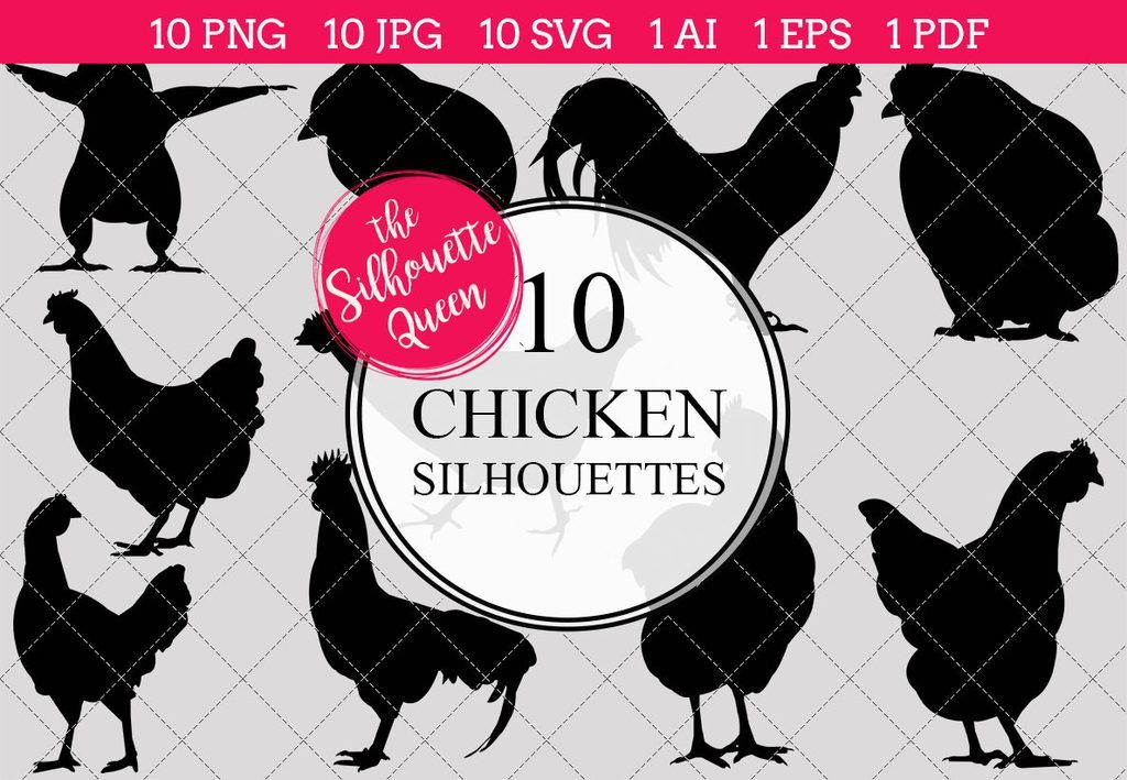clipart chicken pdf