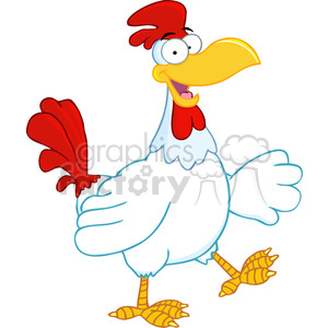 Cartoon character royalty free. Clipart chicken pdf