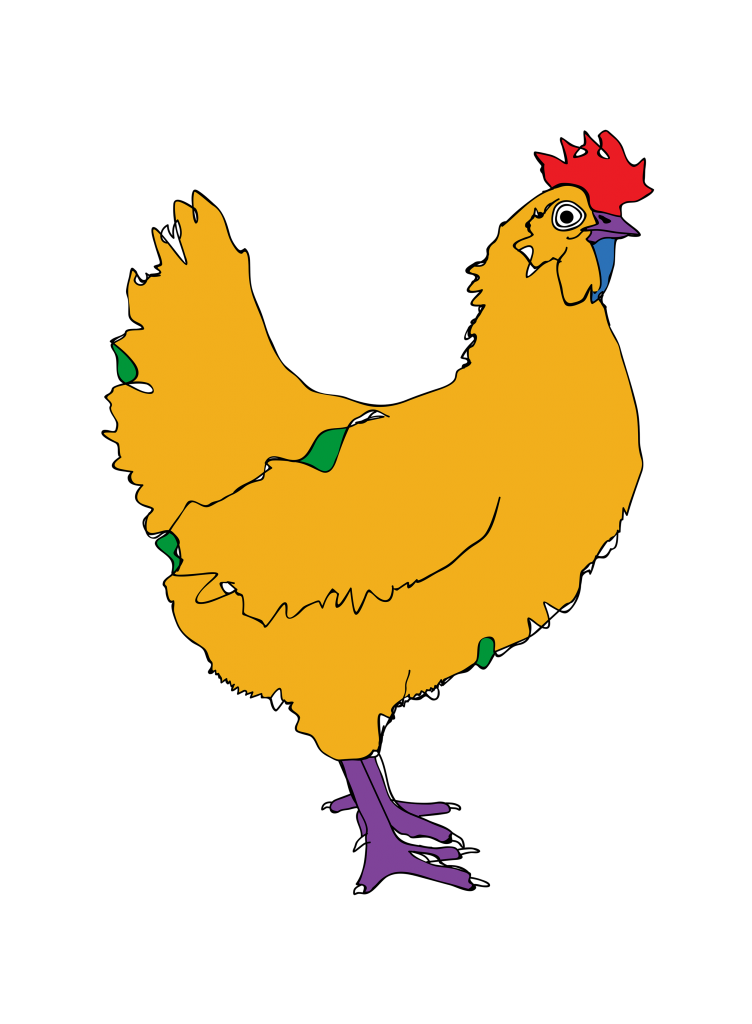 A chicken to kenya. Farm clipart poultry farming