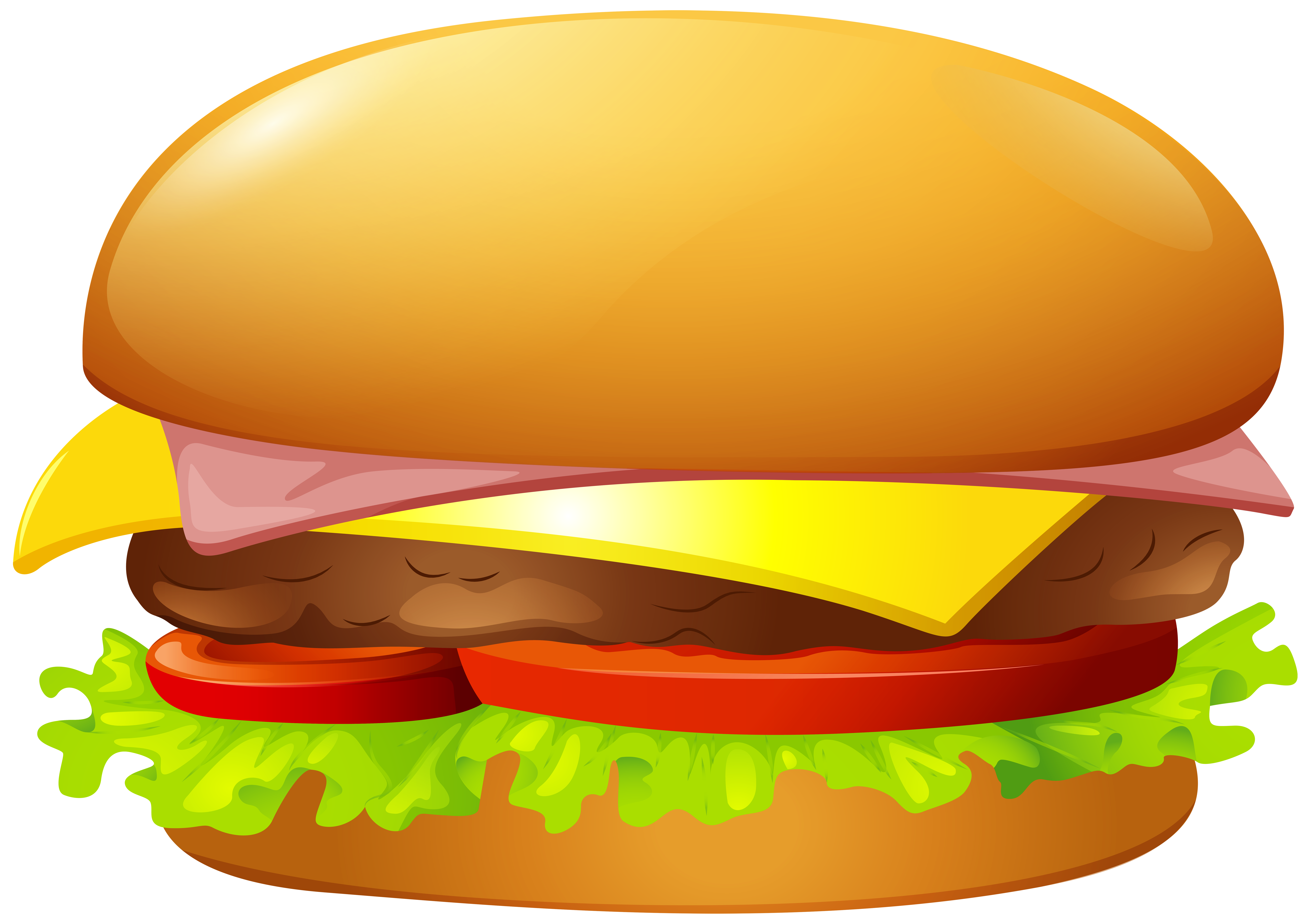 Png clip art best. Clipart food hamburger