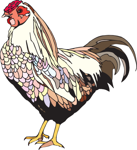 families clipart chicken
