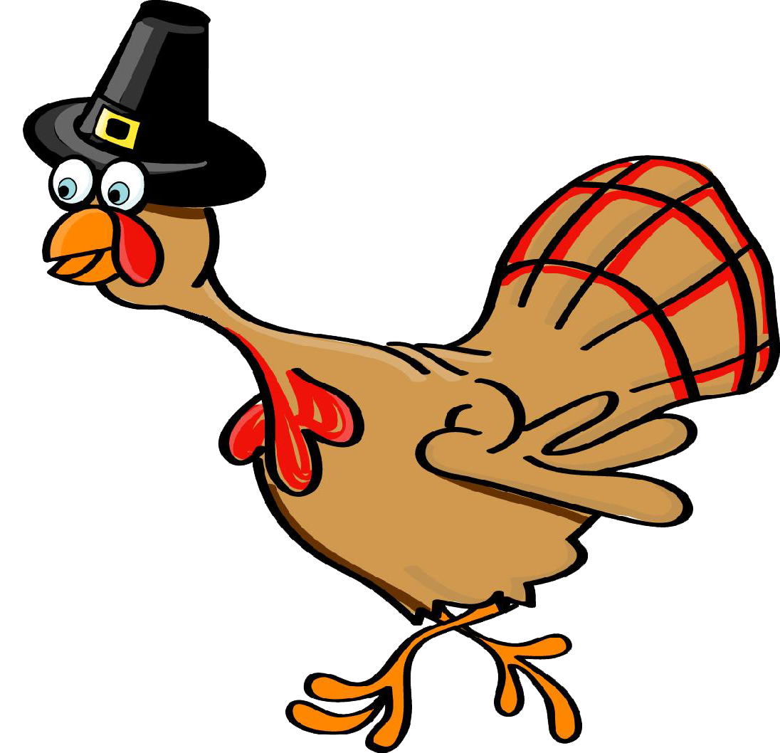 clipart chicken thanksgiving