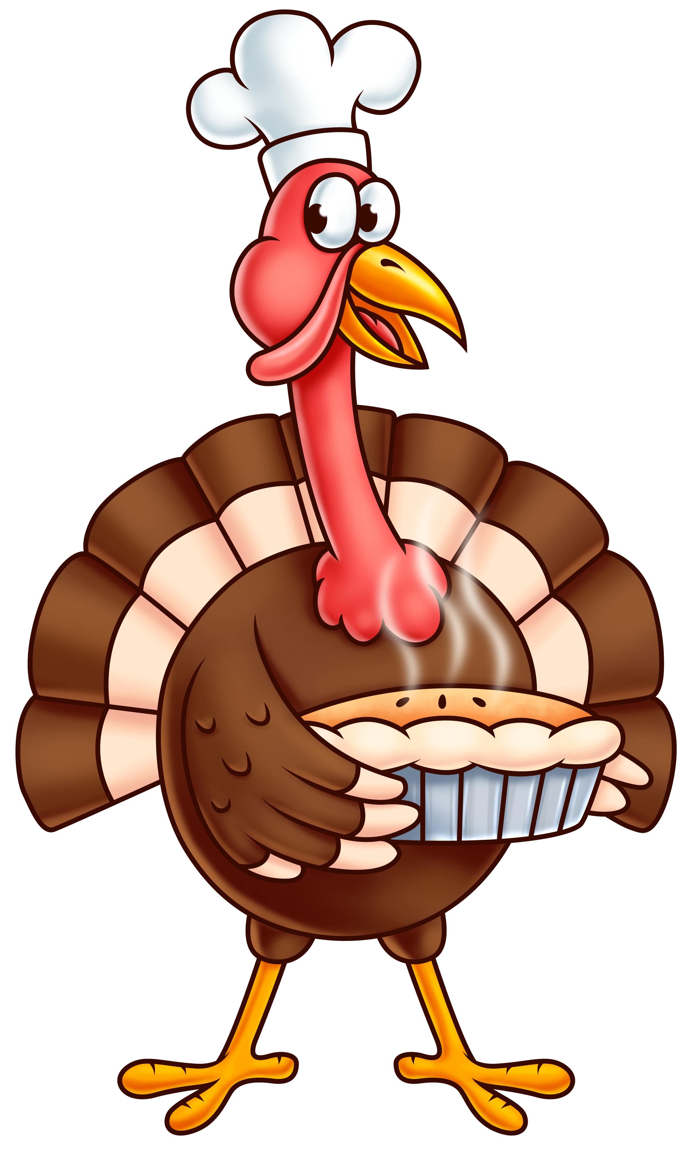 turkeys clipart thanksgiving