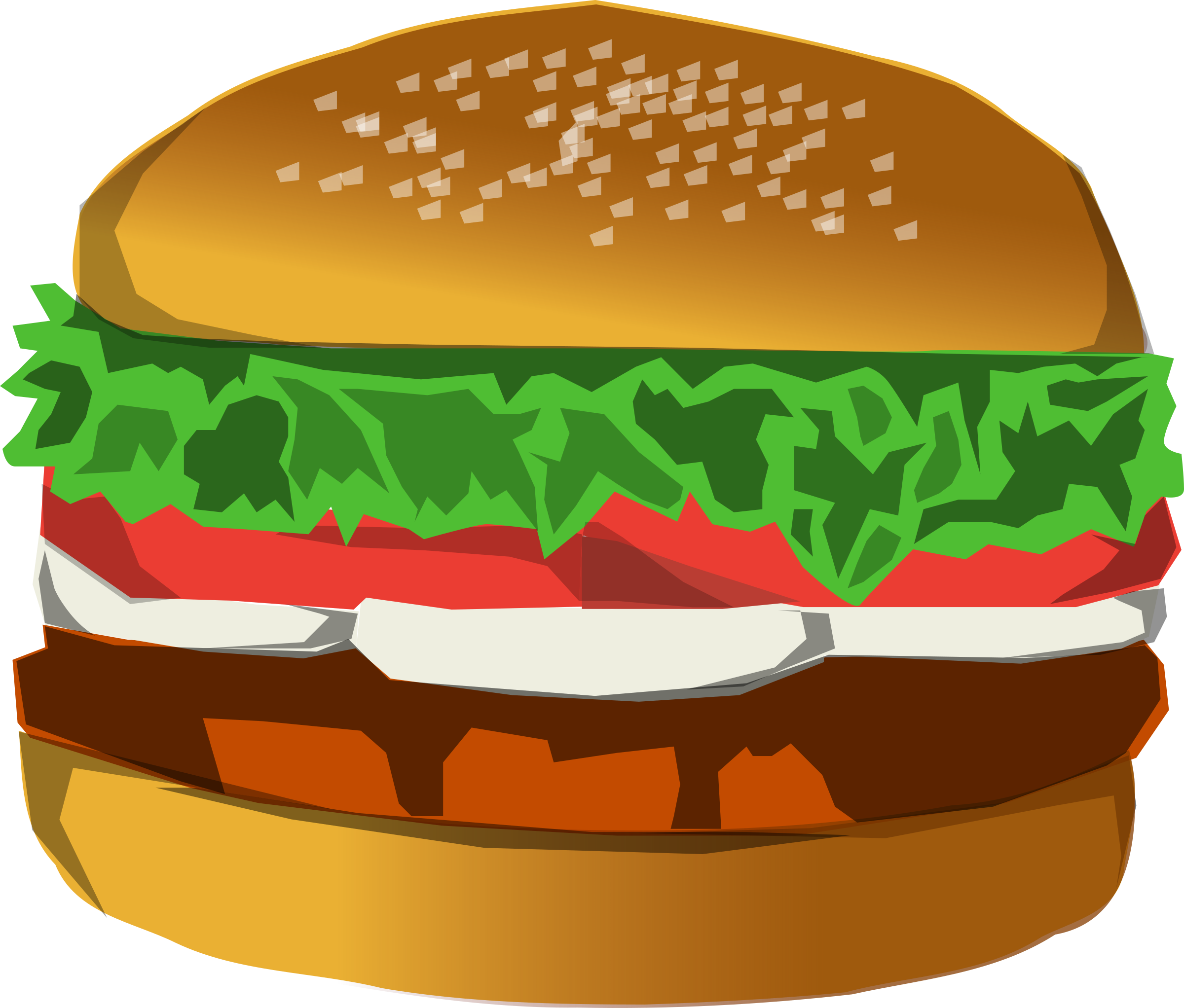 Burger big image png. Clipart food hamburger