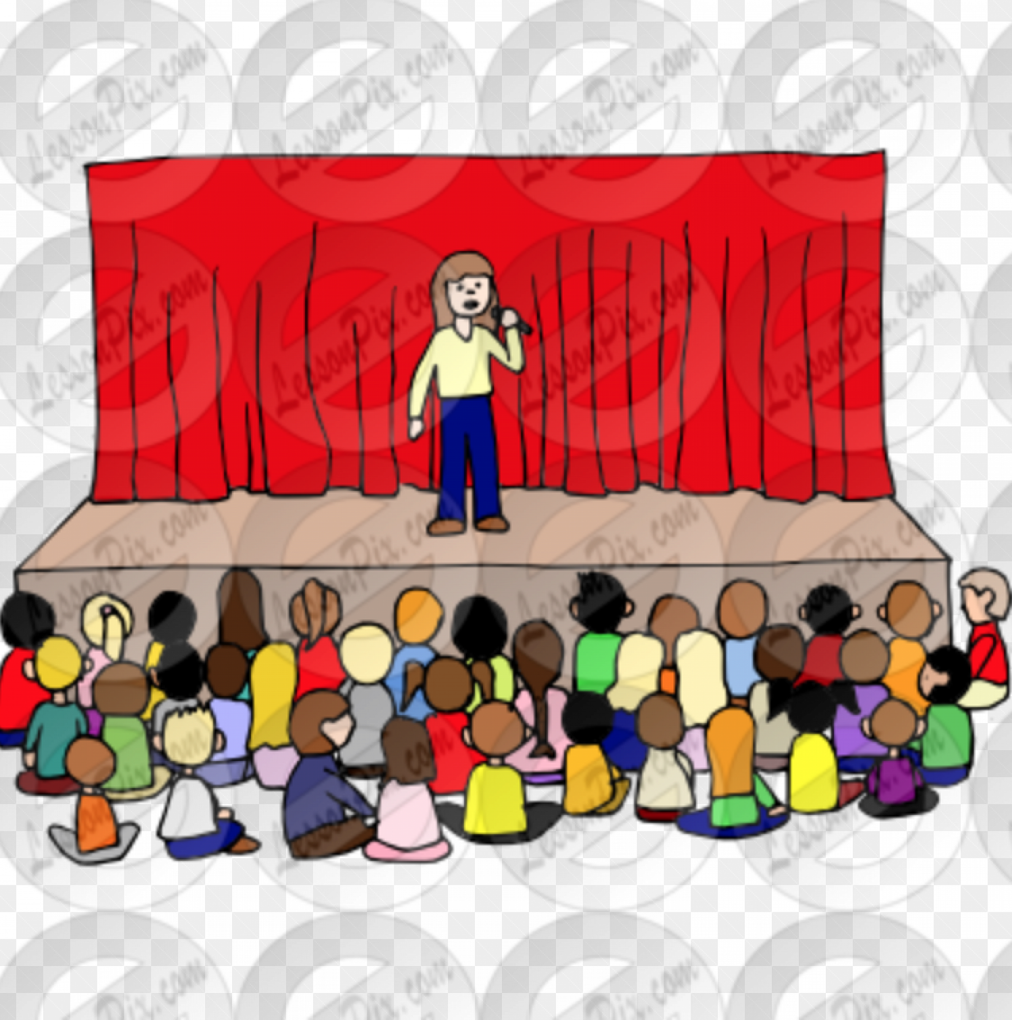 Clipart child assembly, Clipart child assembly Transparent FREE for ... Elementary School Assembly Clipart