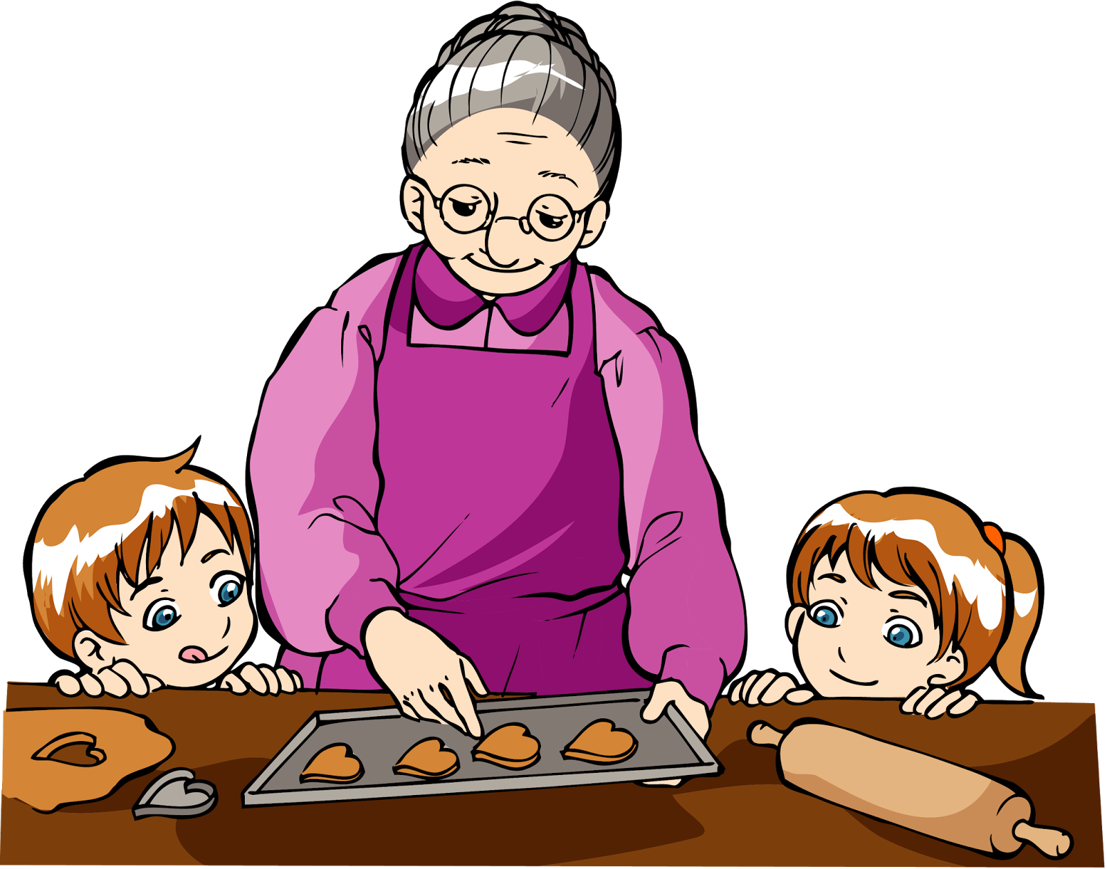 Grandparents clipart senior. Eunoia the exciting and