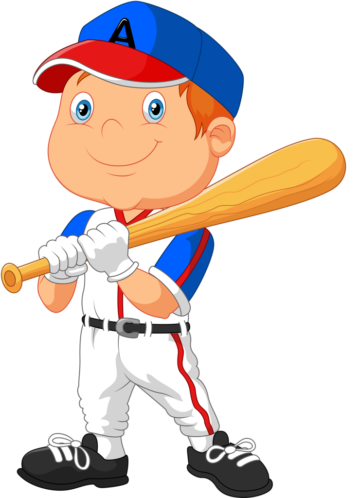 Clipart child baseball.  png pinterest sports
