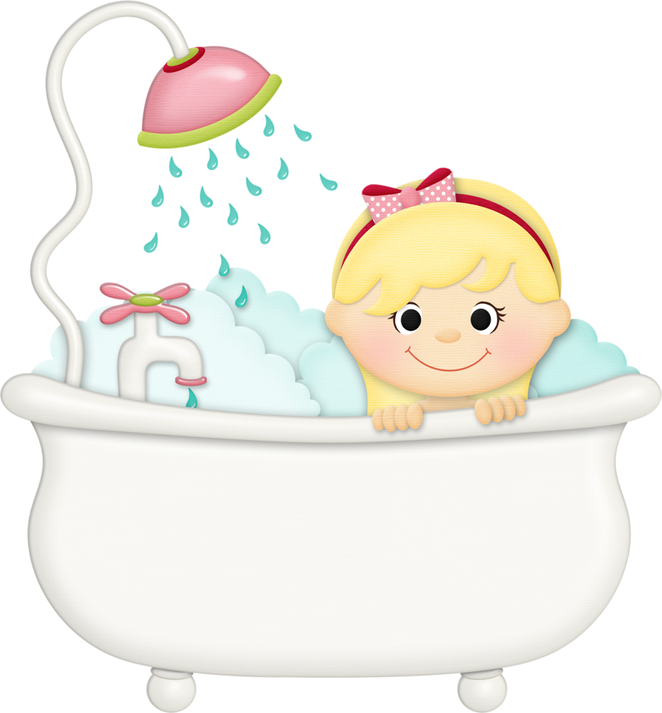 showering clipart clean shower