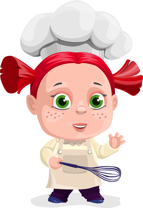 clipart child chef