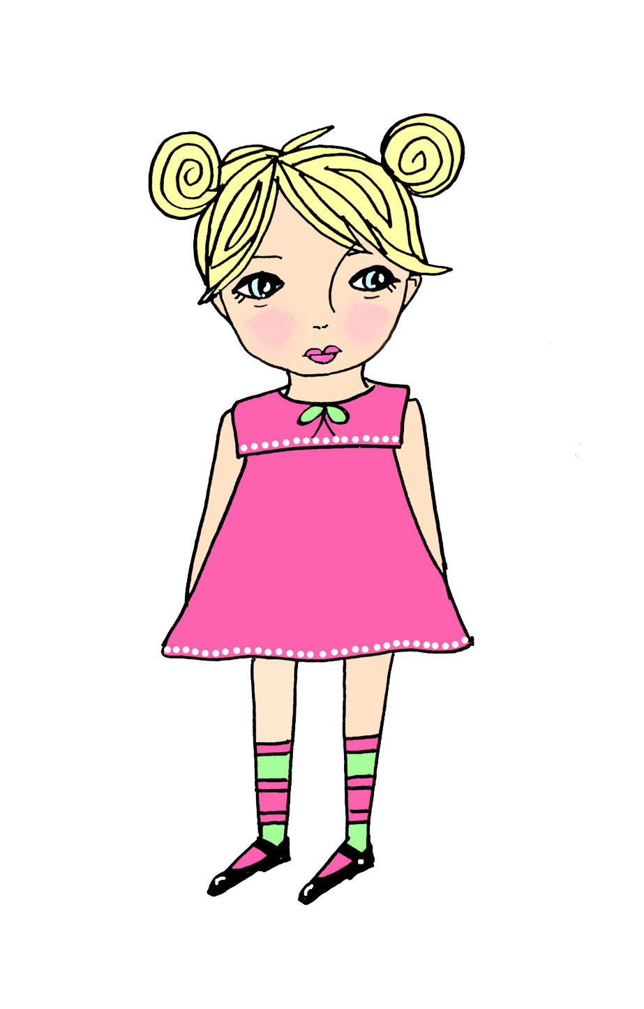 Clipart child coat.  collection of girl