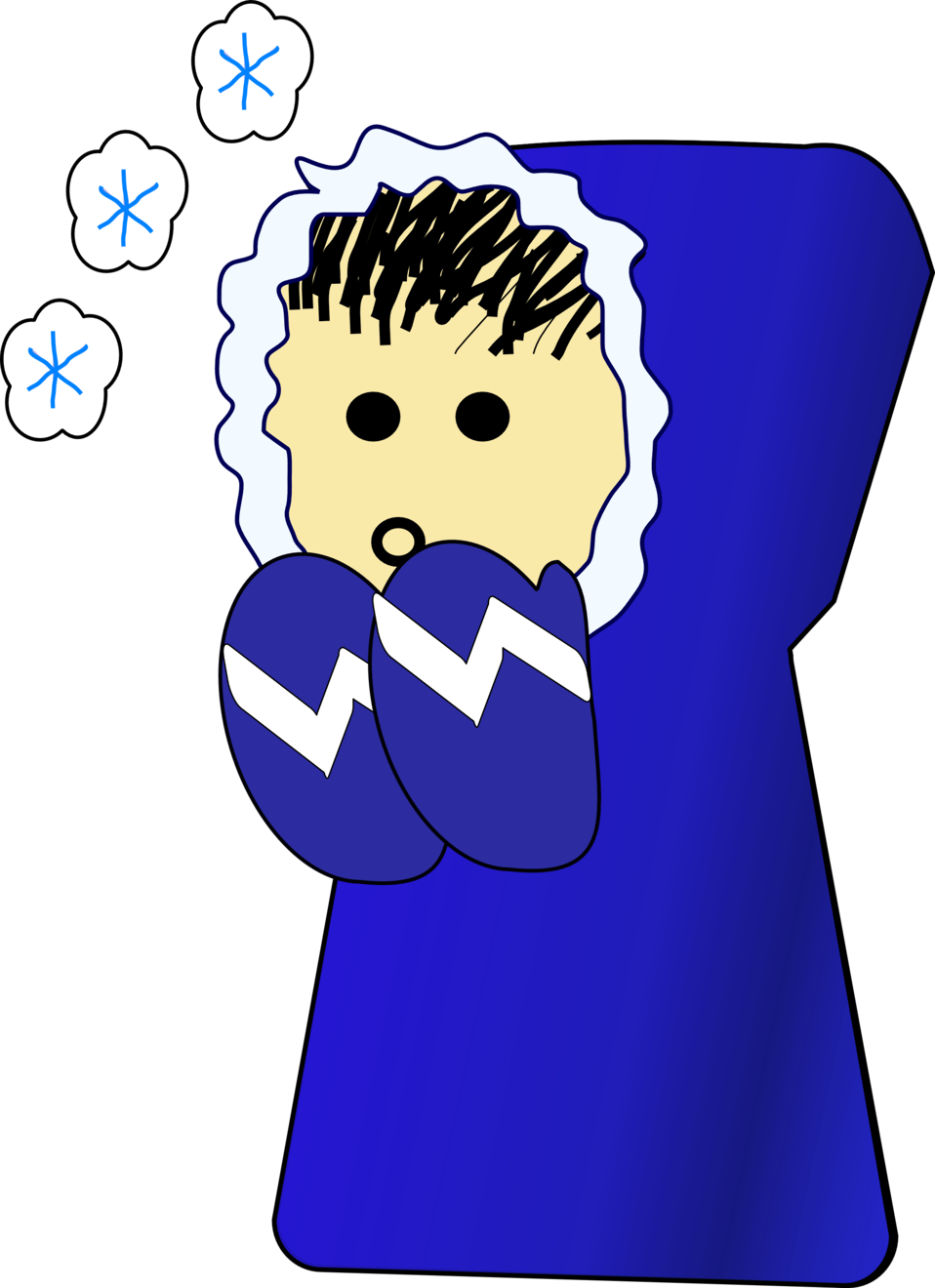 Public domain clip art. Cold clipart cold thing