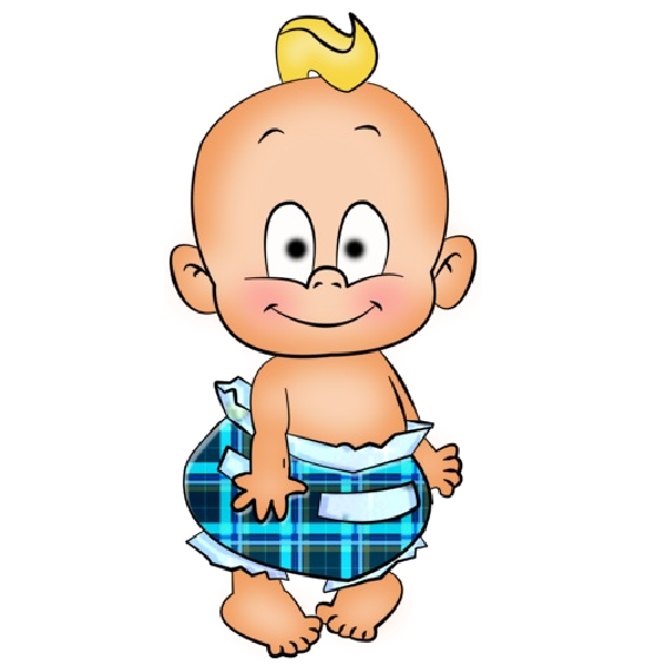 Young clipart smiley baby. Funny cartoon valentine clip