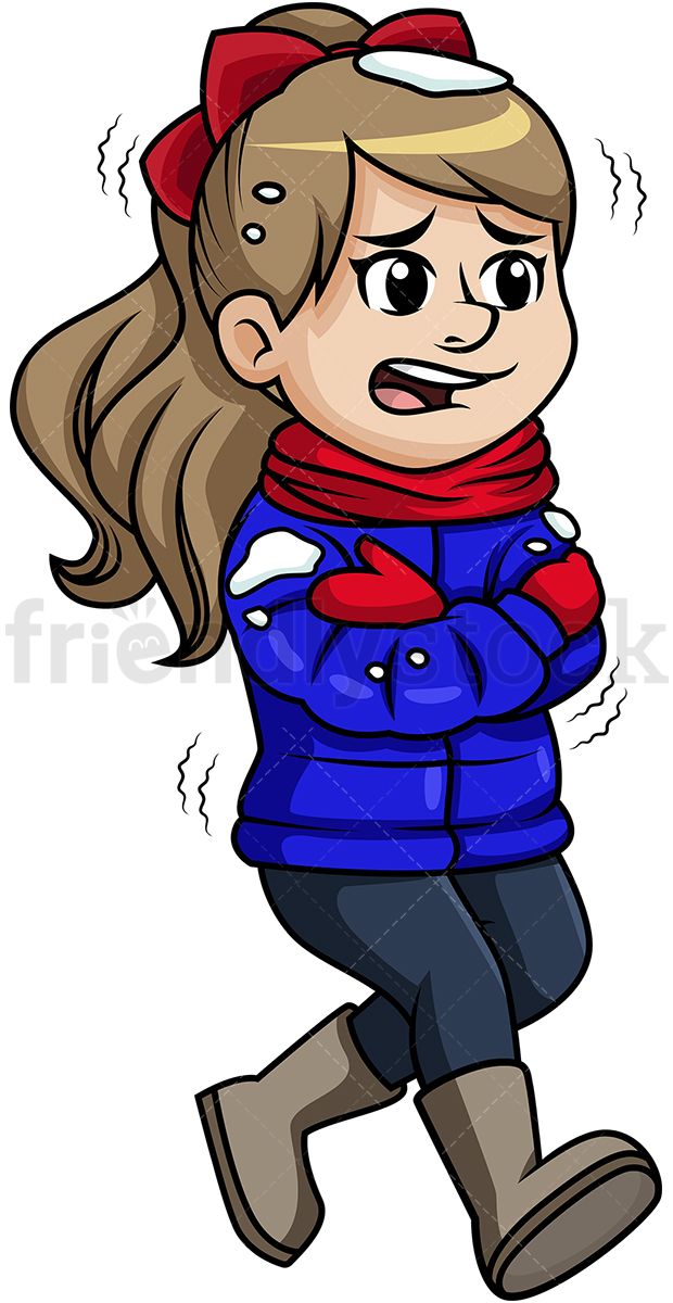 cold clipart animated