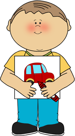 coloring clipart child