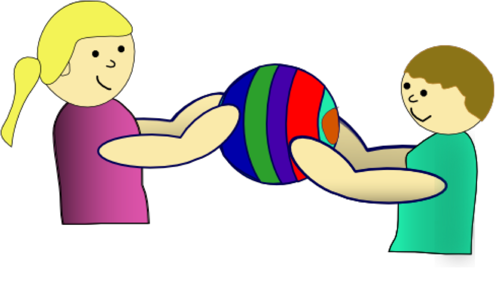 Clipart computer child. Sharing toy clip art