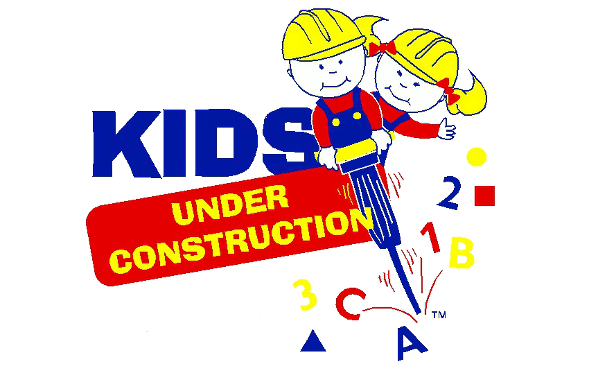 clipart children construction