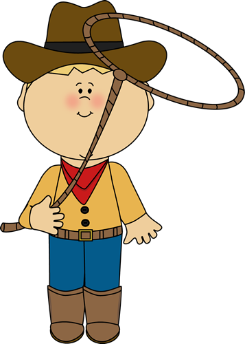 cowgirl clipart themed