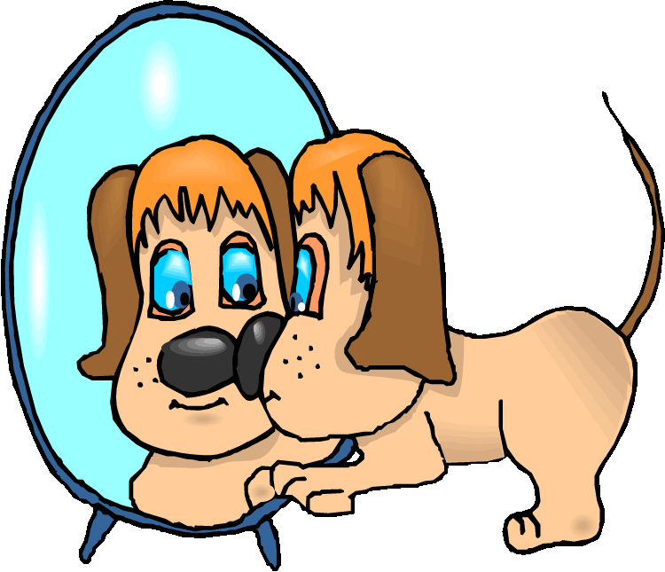 Psychology clipart consciousness. Who is that puppy