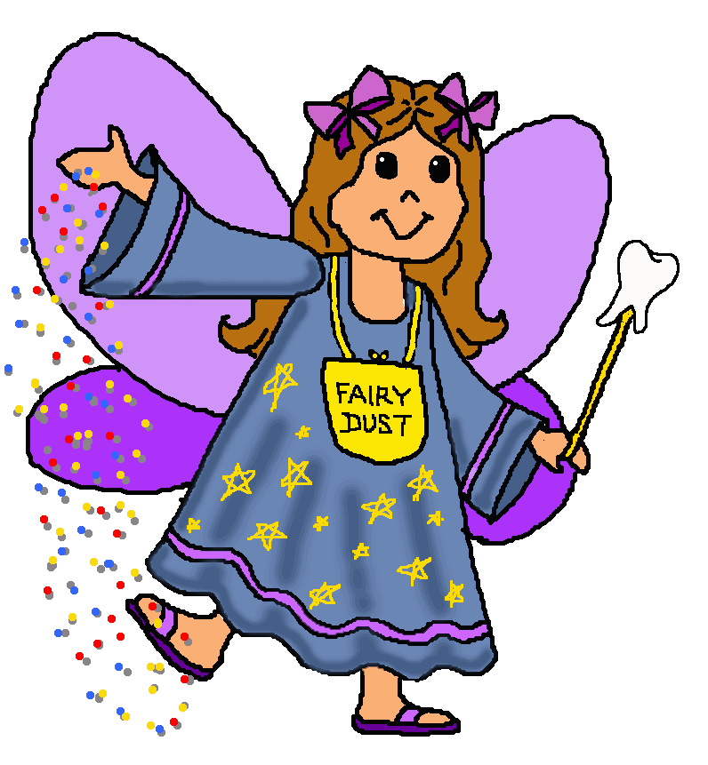 Fairies clipart mother. Here comes the tooth