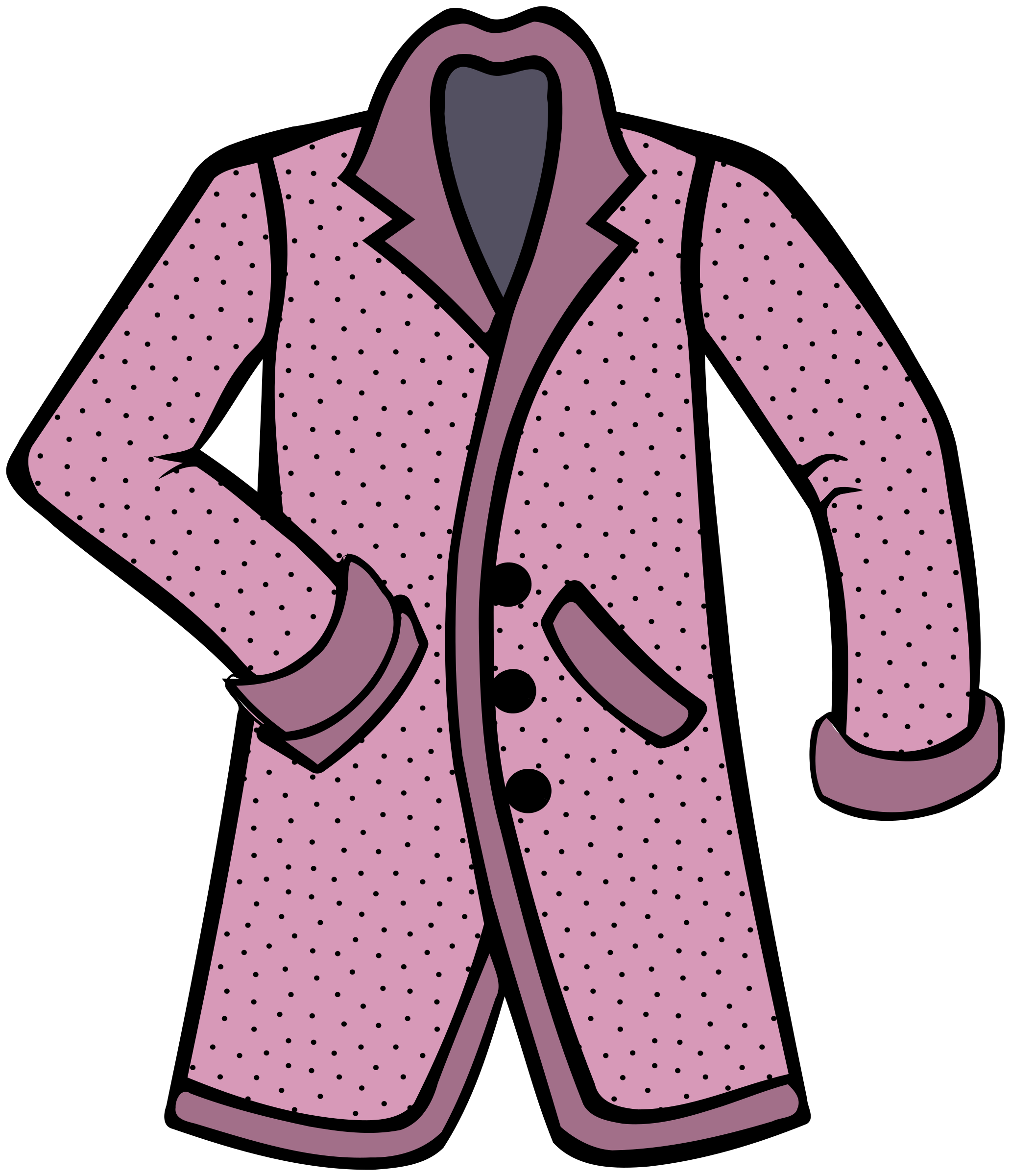 hoodie clipart pink jacket