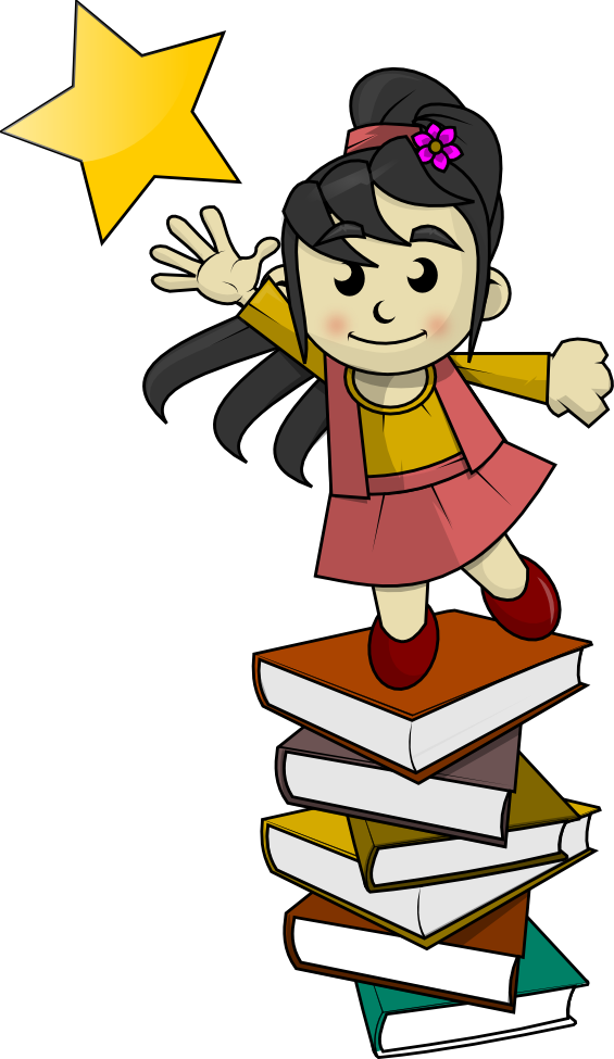 clipart child library