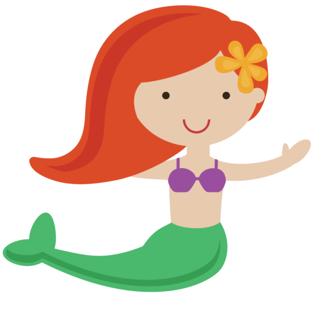 clipart child mermaid