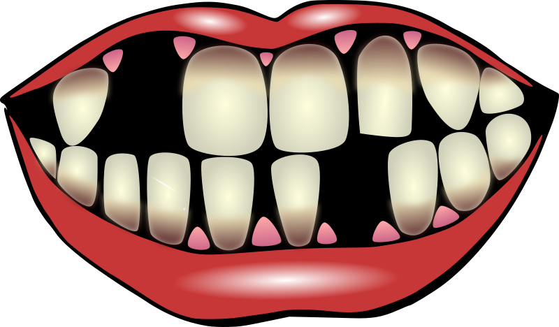clipart mouth giant
