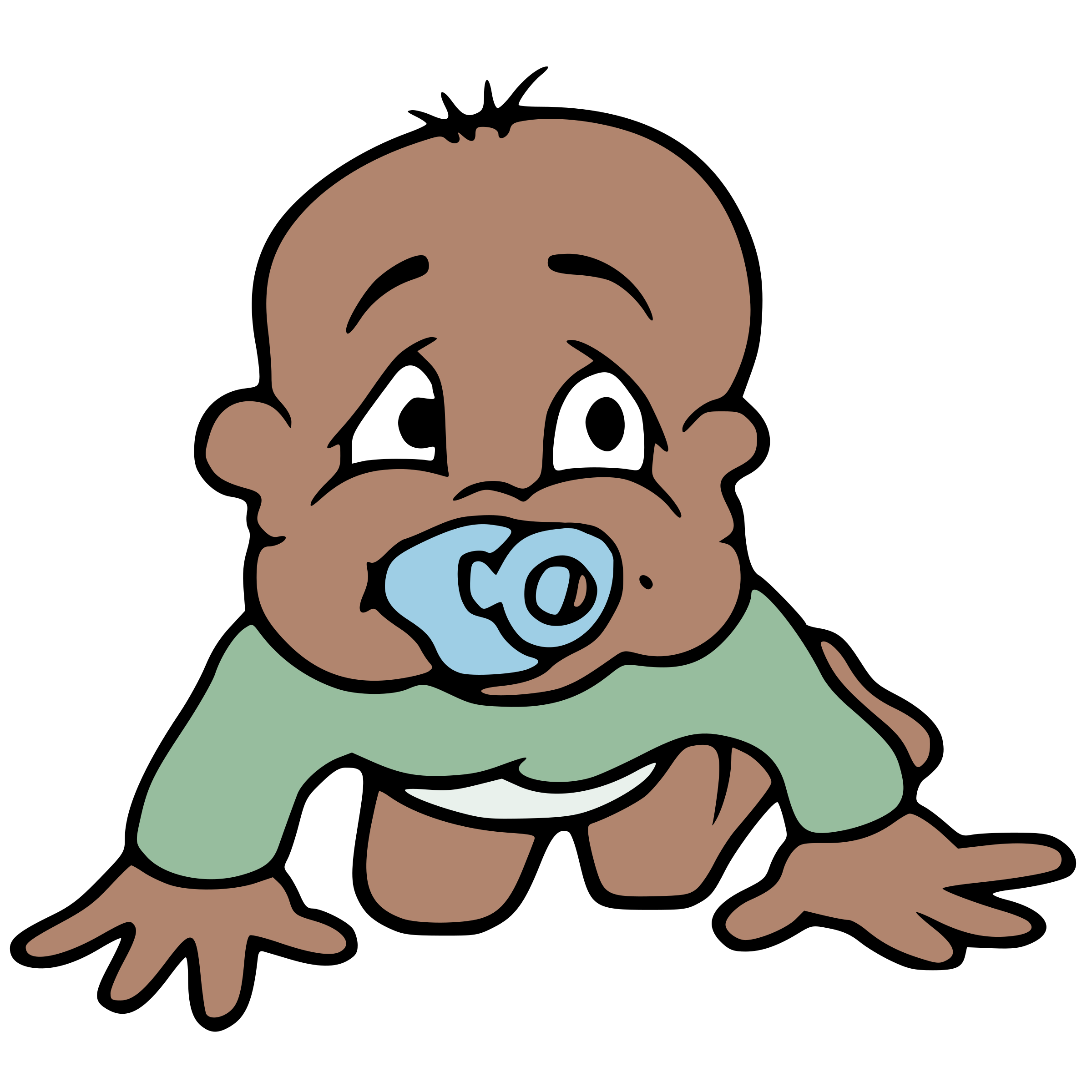 clipart mouth baby mouth