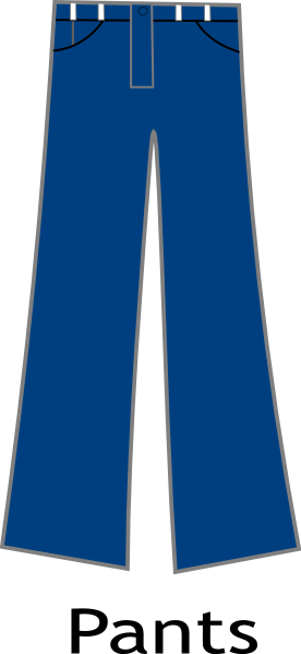 pants clipart animated
