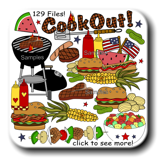 cookout clipart back to school