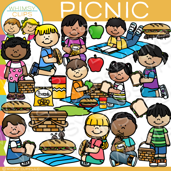 picnic clipart kid picnic