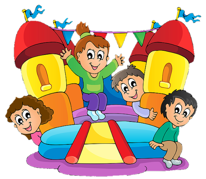 clipart kids playground