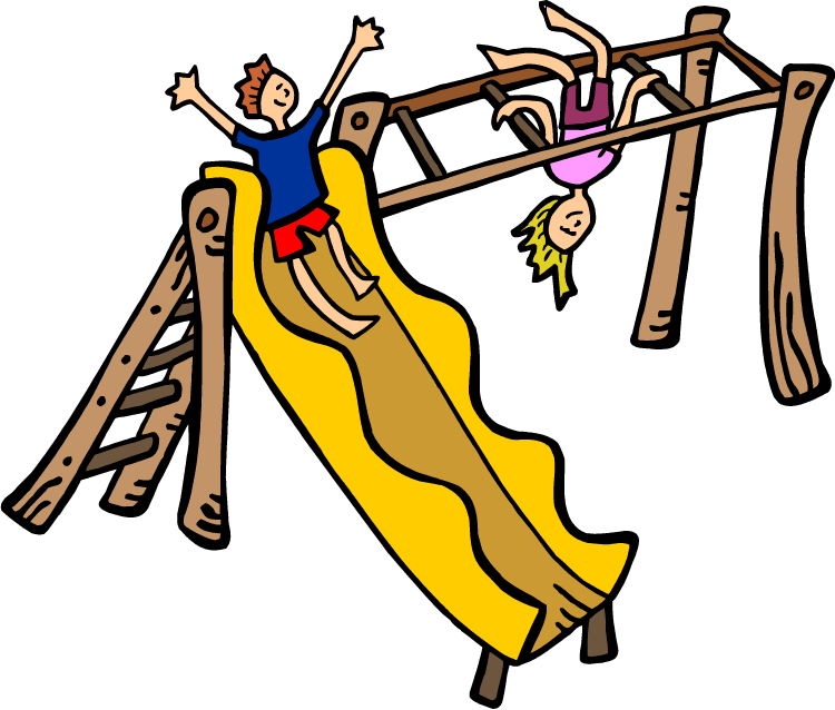 clipart child playground