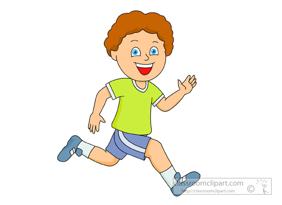  free clip art. Runner clipart boy runner