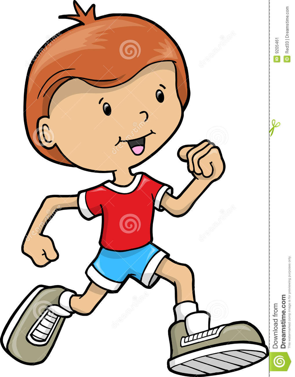 Runner clipart boy runner. Kids jogging free download