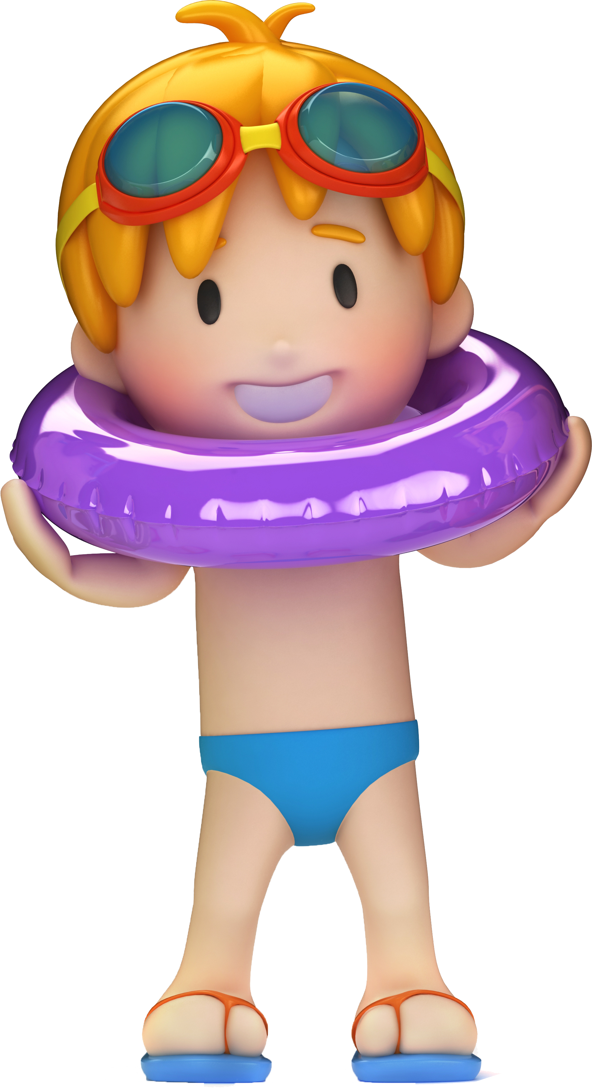 Goggles clipart swimming sport. Cartoon child d baby