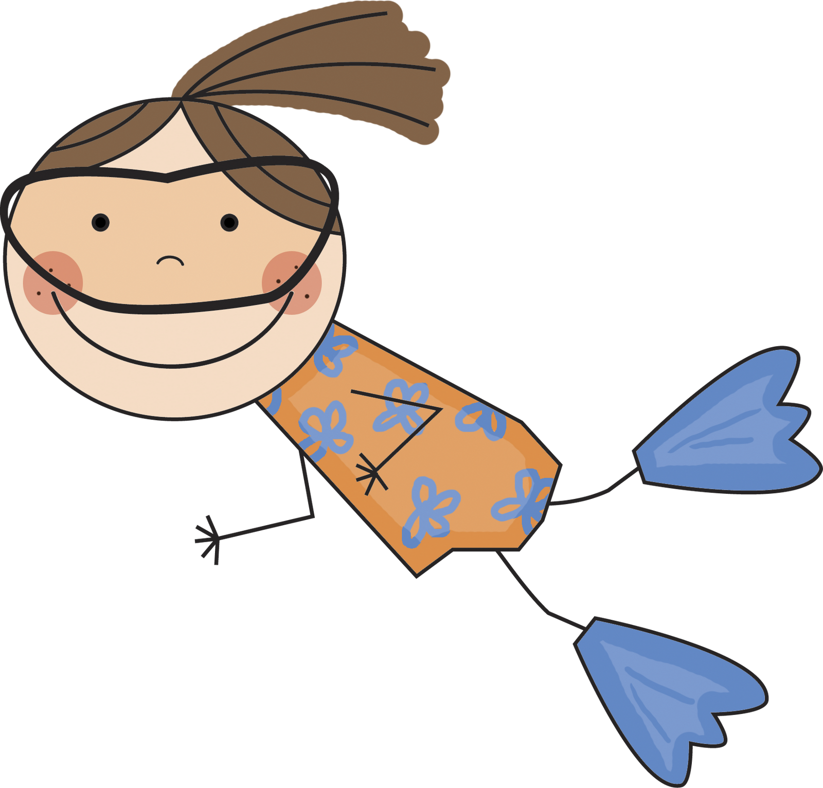 Swimmer clipart swimming tog. Busy bees june i