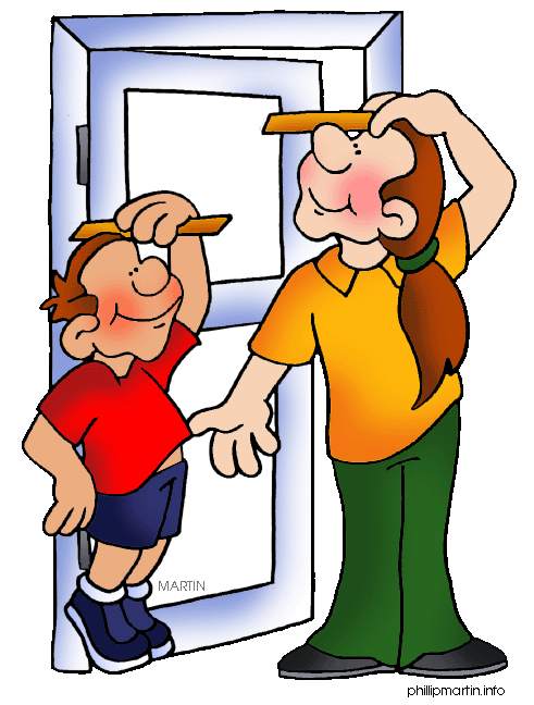 Tall clipart student. Measuring technology cottage