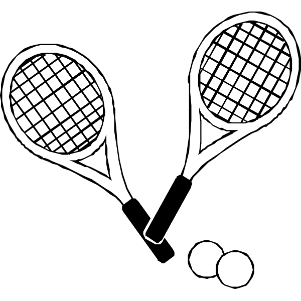 Match clip art danasokc. Clipart children tennis