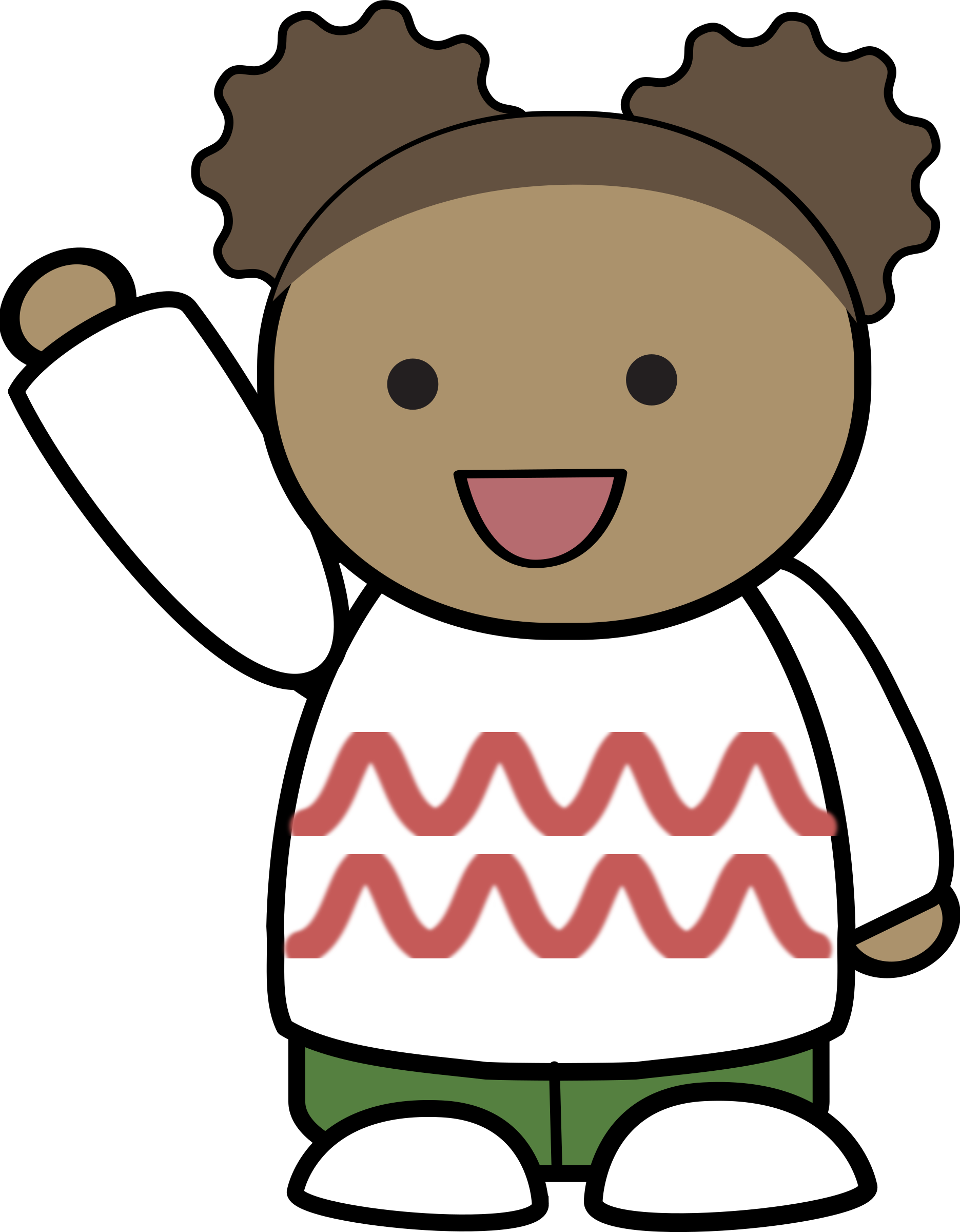 Hand clipart wave goodbye.  collection of child