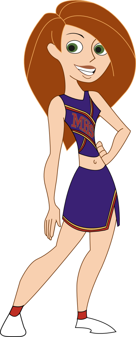 Clipart clothes cheerleader. Kim possible cheerleading costume