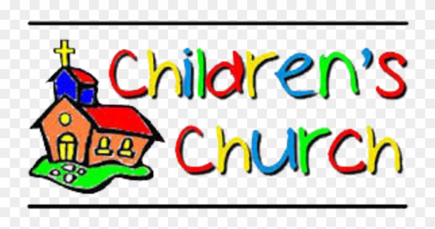 clipart children church