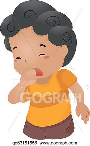 cough clipart baby