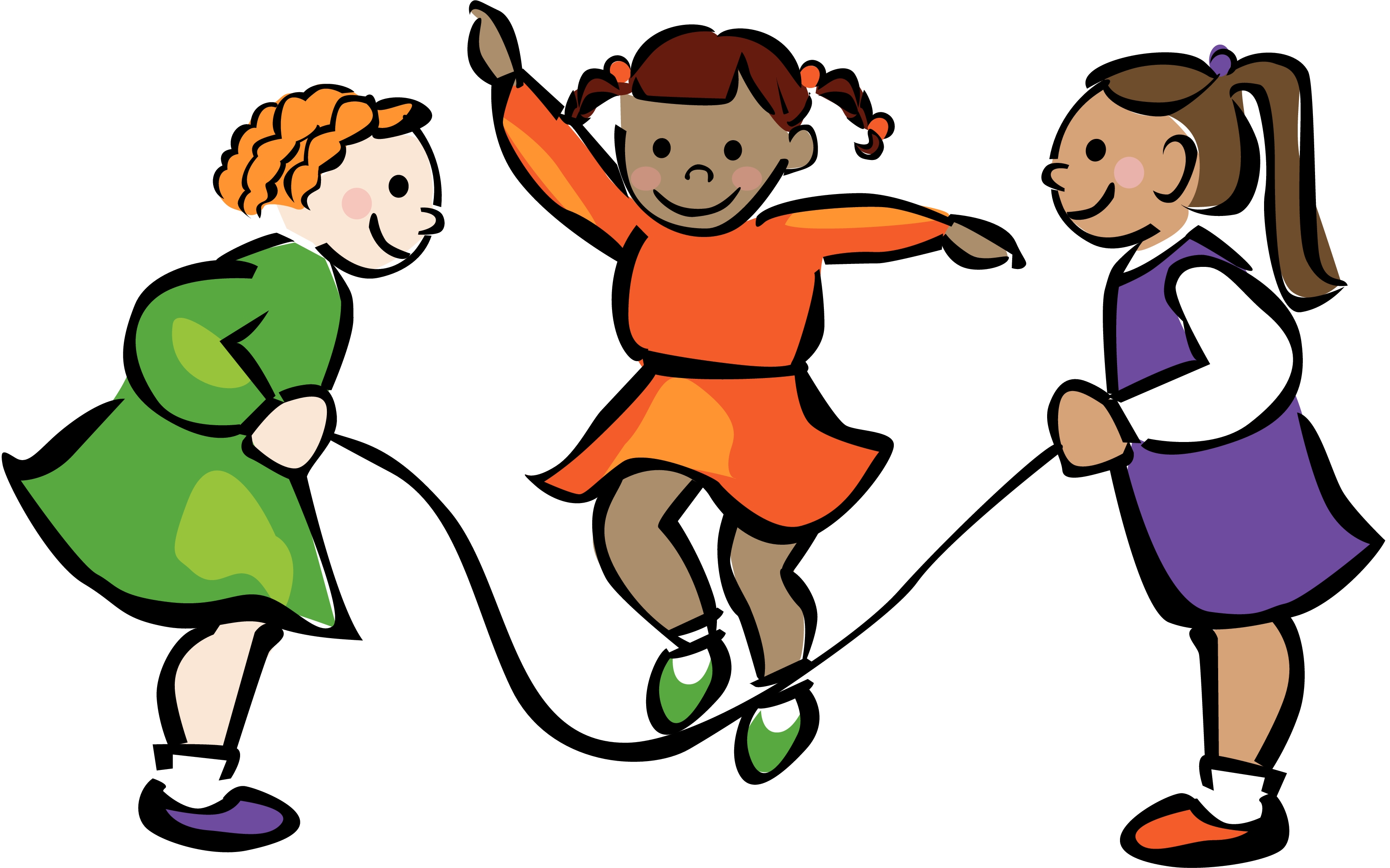 jumping clipart jump rope