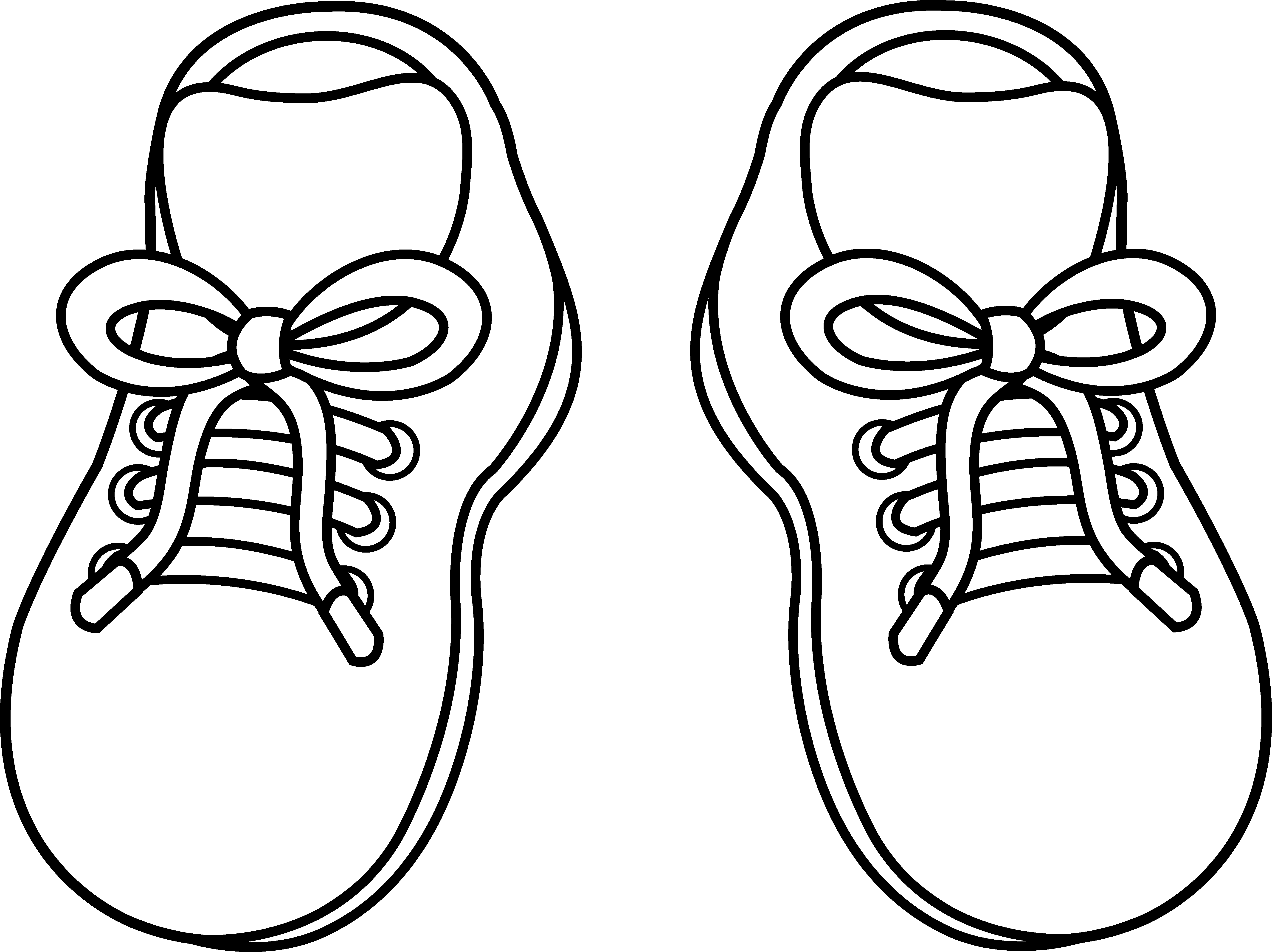 Drawing clipart coloring.  collection of shoe