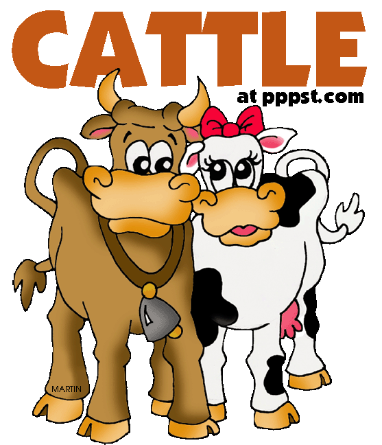 Cattle cows free presentations. Farmer clipart livestock farming