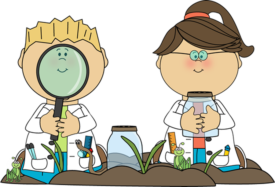 Clipart science character. Hendal primary school teaching