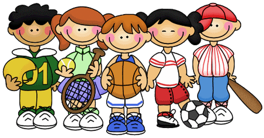  collection of children. Pe clipart classroom