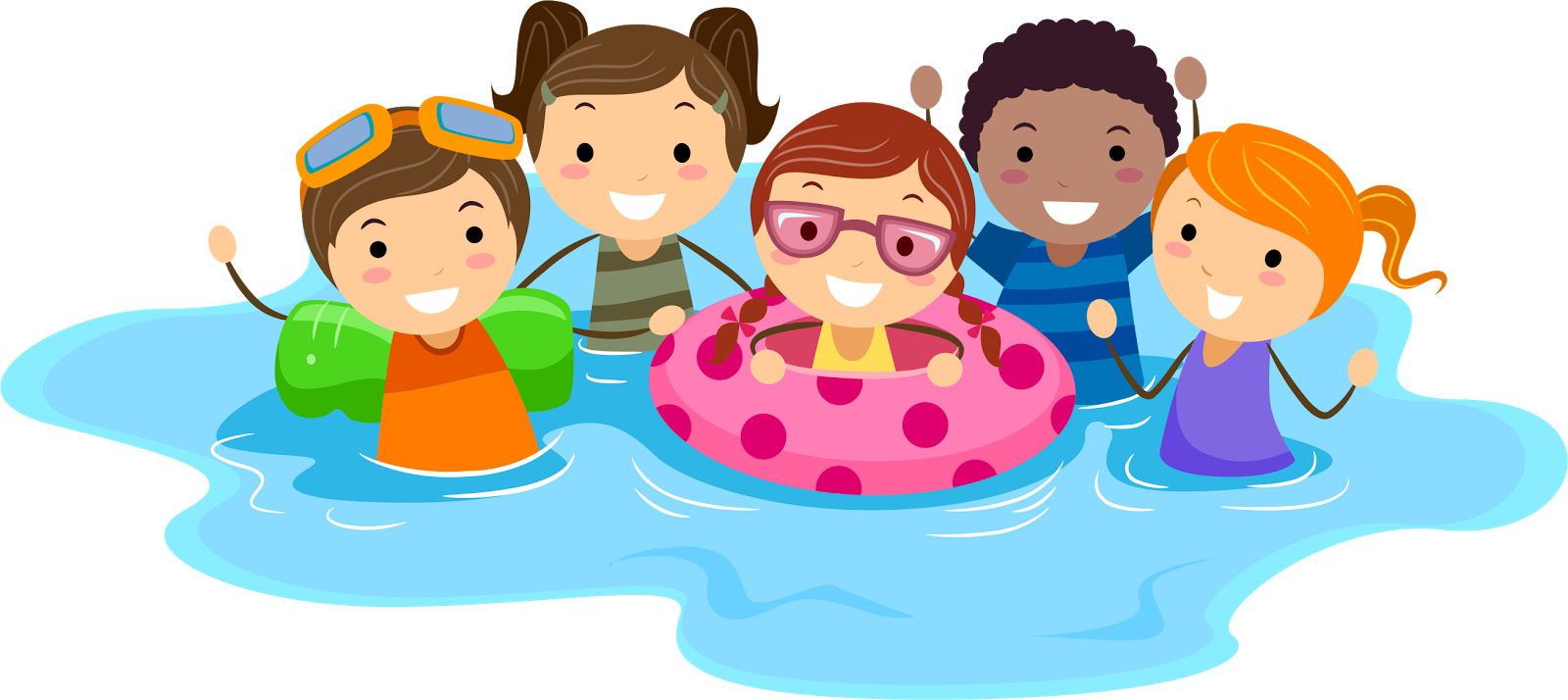 Royalty free clip art. Kid clipart swimming pool