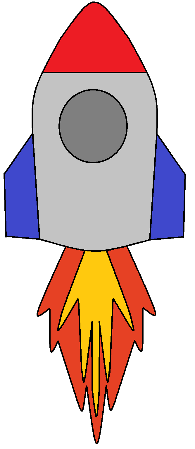 Clipart rocket realistic. Space kid cliparting com